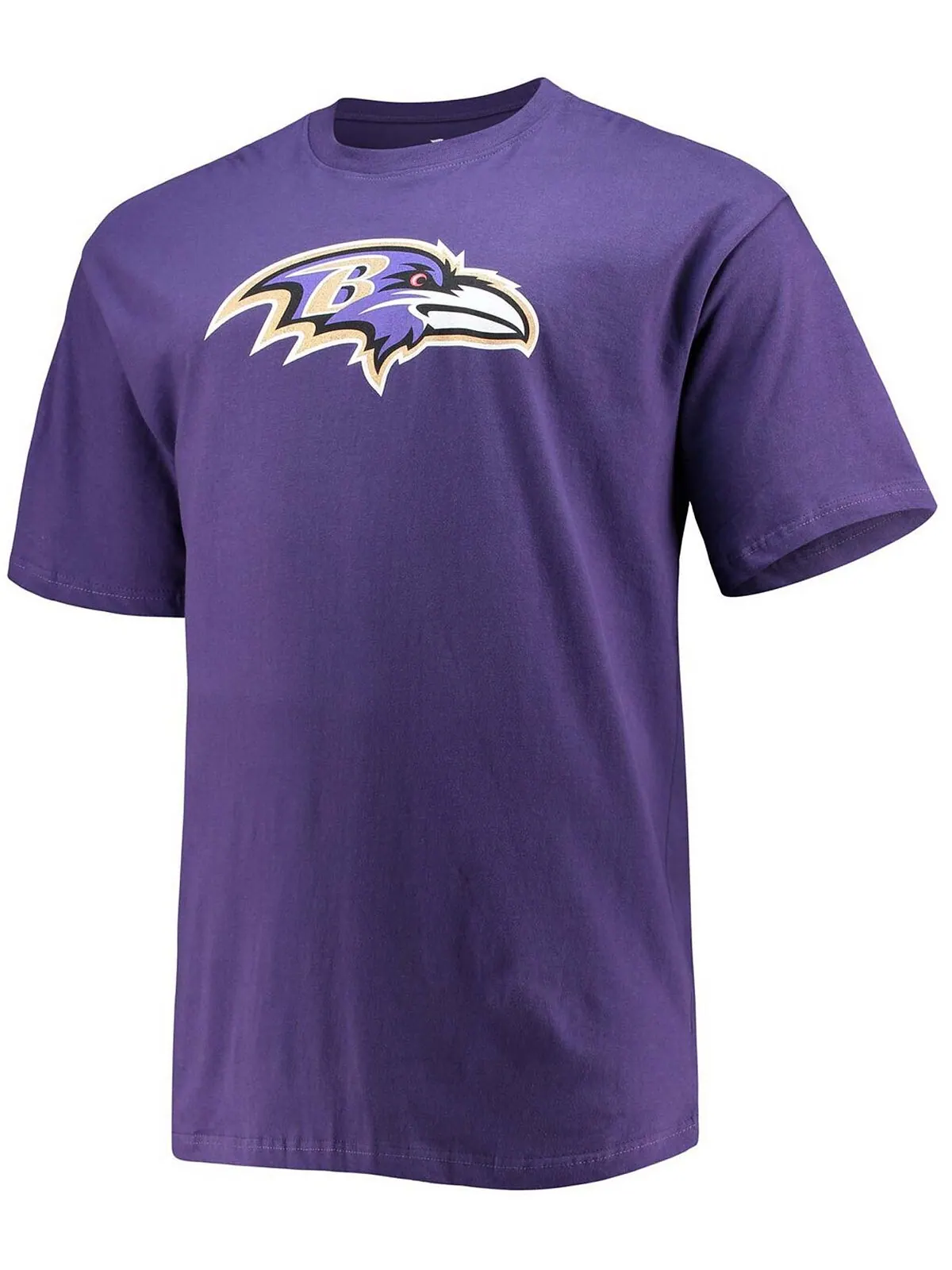 Мужская фиолетовая футболка Big and Tall Lamar Jackson Baltimore Ravens с именем игрока и номером — изображение 3 из 3