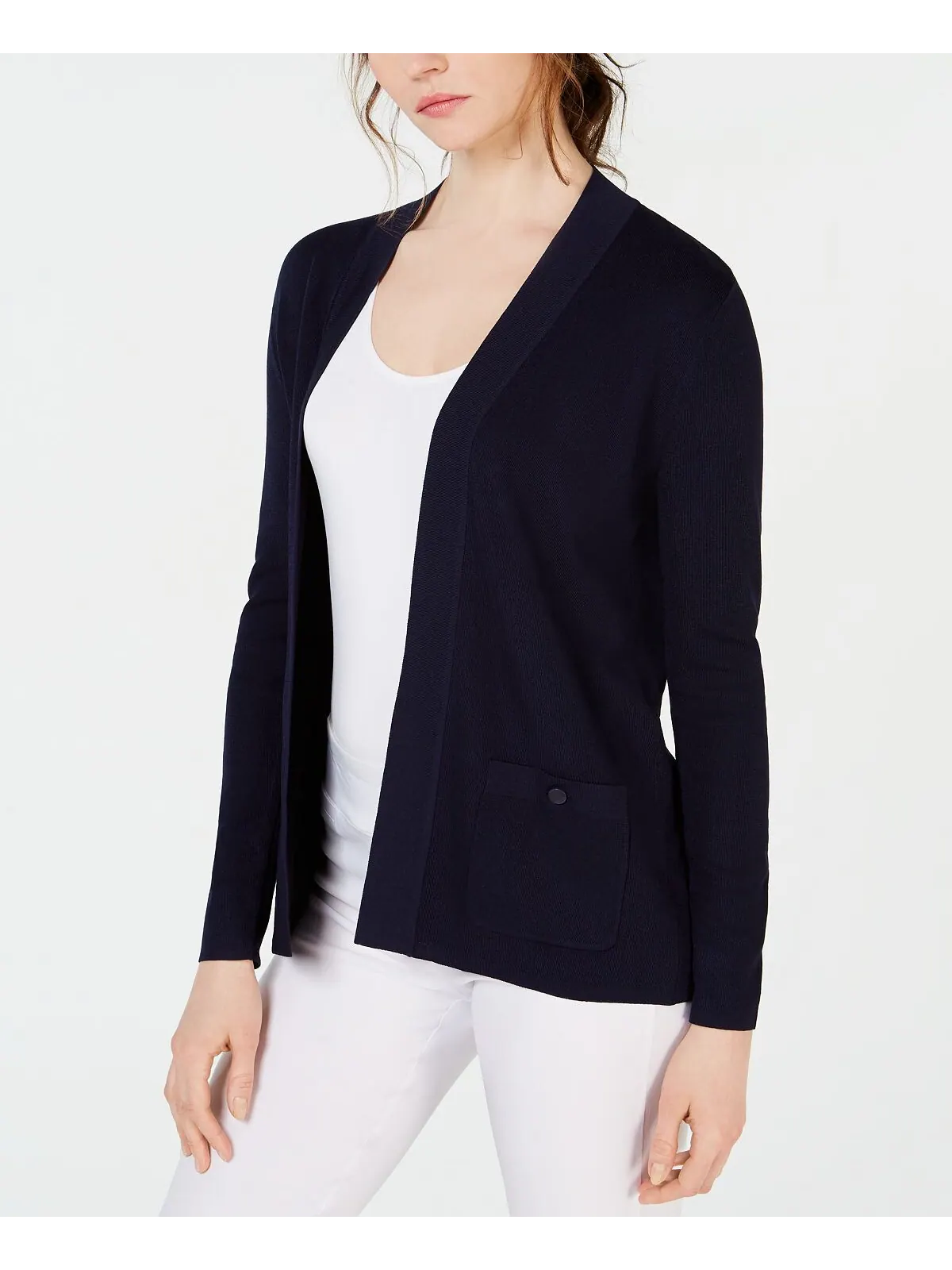 Кардиган Malibu с открытым передом Anne Klein