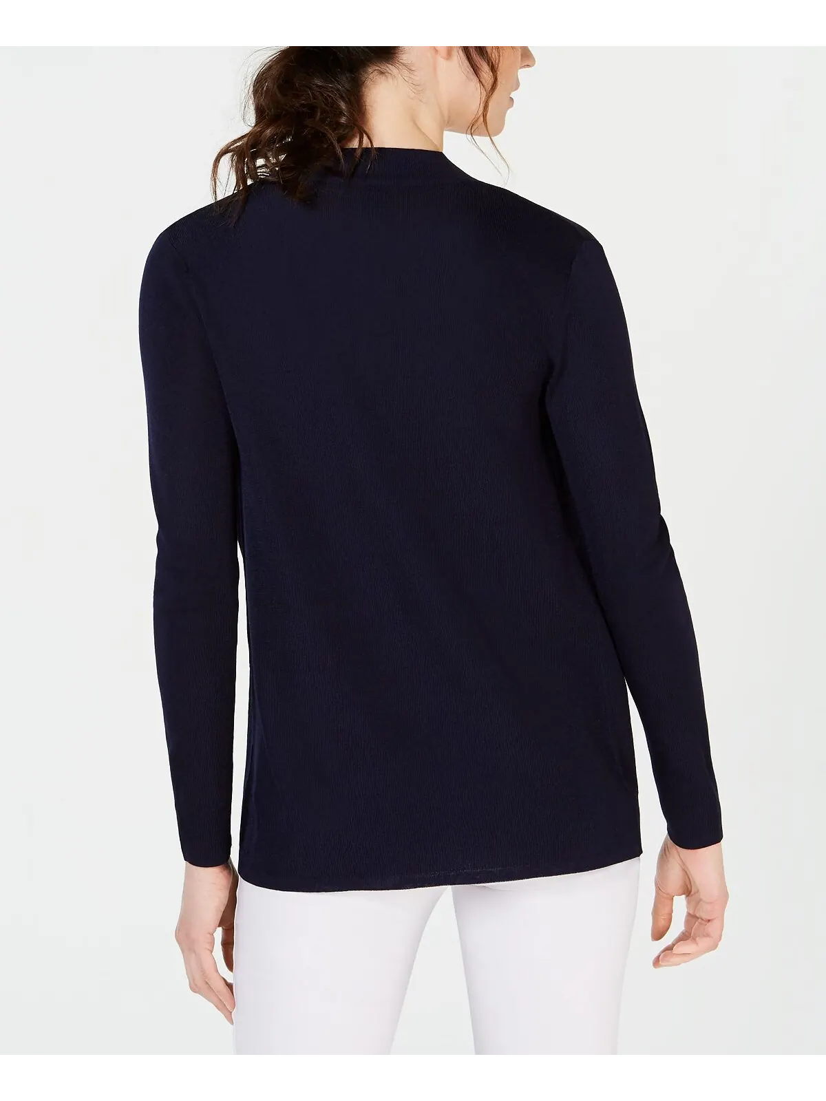 Кардиган Malibu с открытым передом Anne Klein — изображение 2 из 3