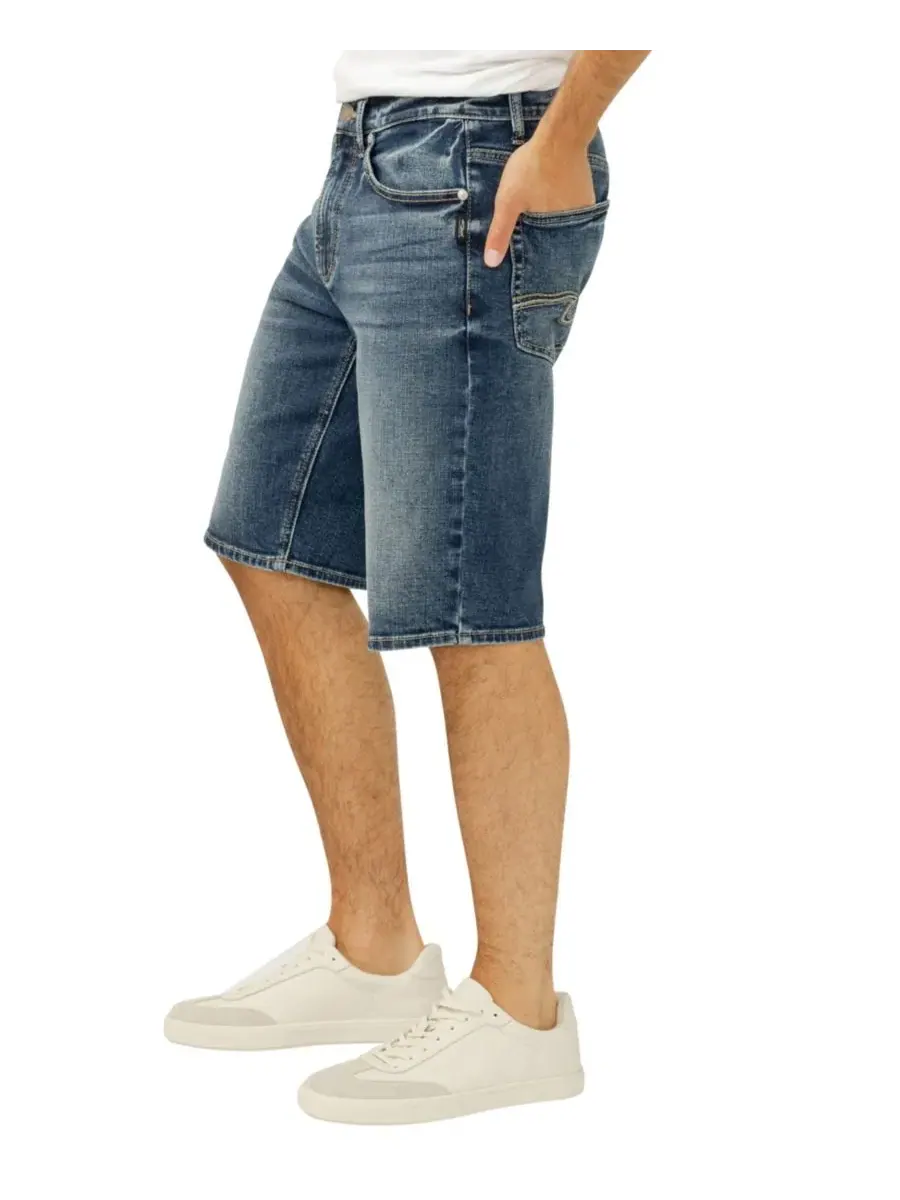 Мужские джинсовые шорты Gordie Silver Jeans Co. — изображение 2 из 3