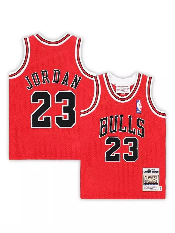 Джерси для девочек Mitchell & Ness