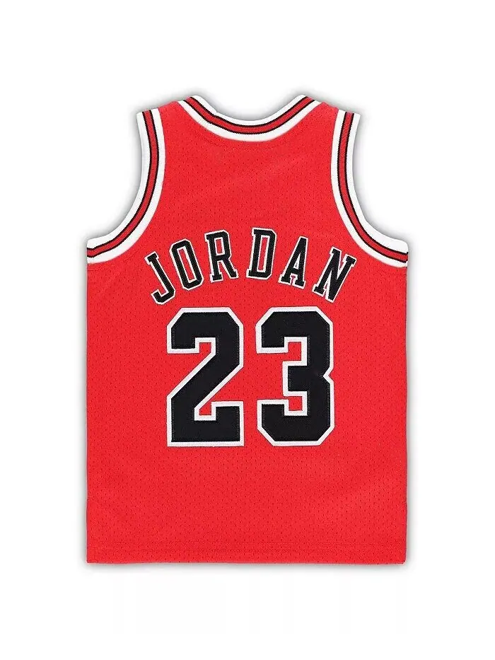 Джерси для девочек Mitchell & Ness — изображение 2 из 3