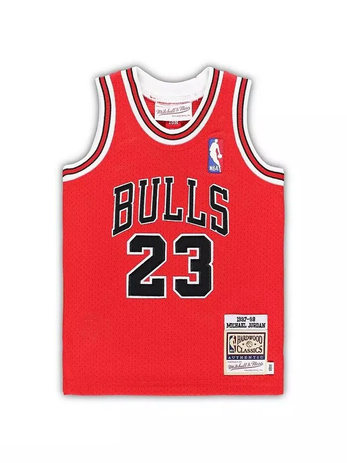 Джерси для девочек Mitchell & Ness — изображение 3 из 3