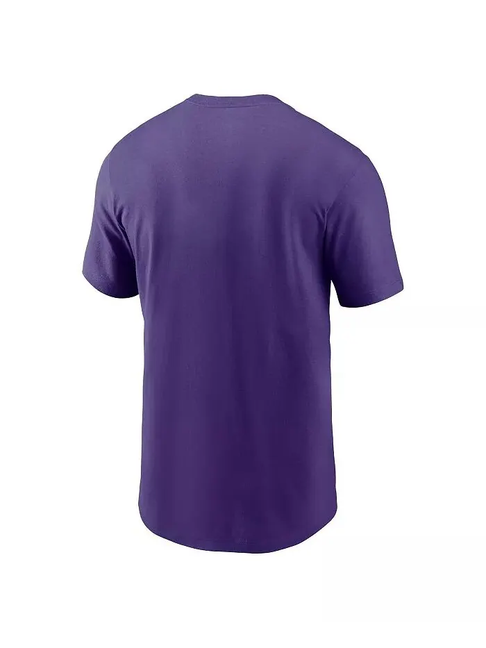 Мужская футболка с логотипом команды Arizona Diamondbacks Cooperstown Collection Nike — изображение 3 из 3