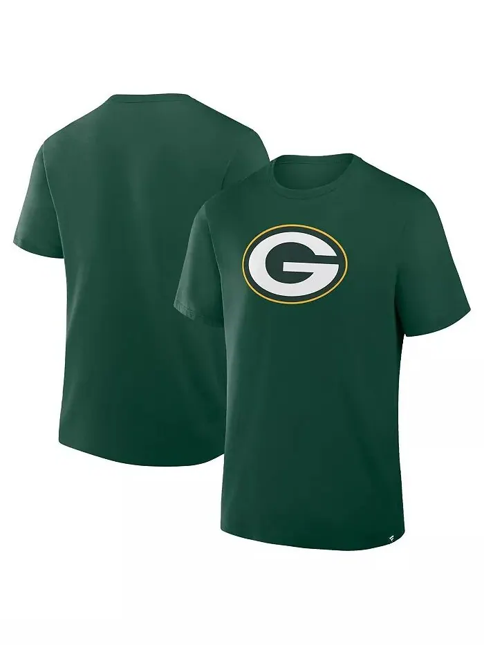 Мужская футболка Green Bay Packers Legacy из хлопка Fanatics — изображение 1 из 5