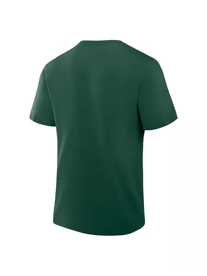 Мужская футболка Green Bay Packers Legacy из хлопка Fanatics — изображение 2 из 5