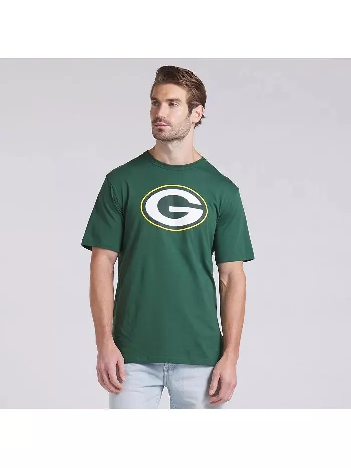 Мужская футболка Green Bay Packers Legacy из хлопка Fanatics — изображение 3 из 5