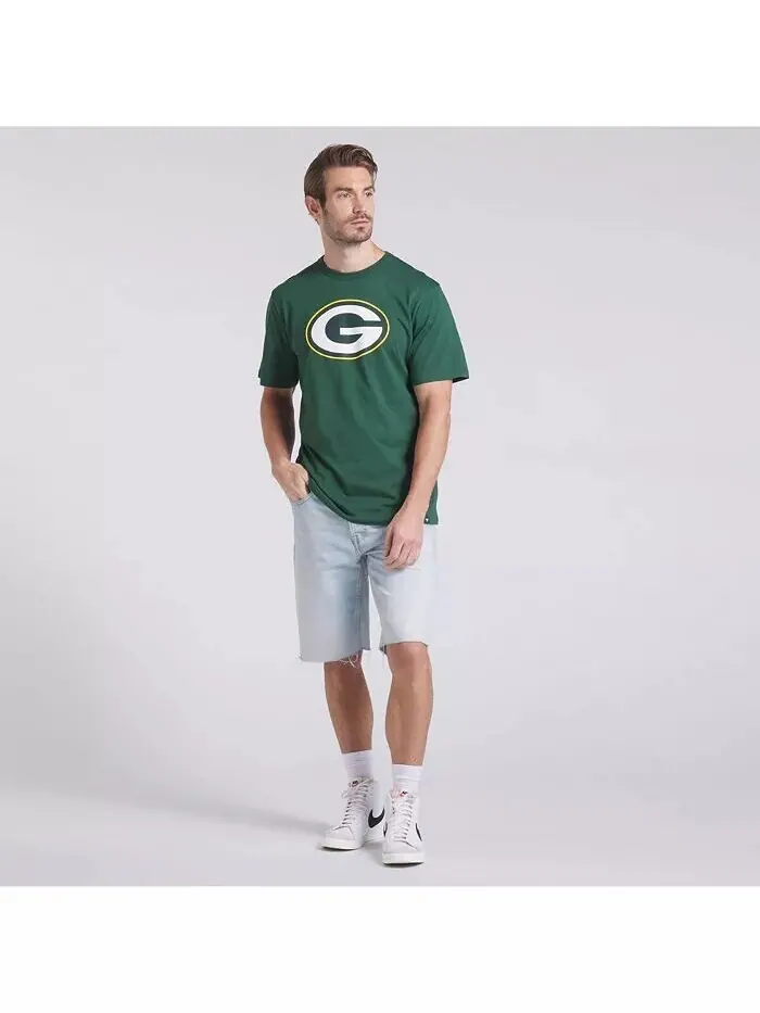 Мужская футболка Green Bay Packers Legacy из хлопка Fanatics — изображение 4 из 5
