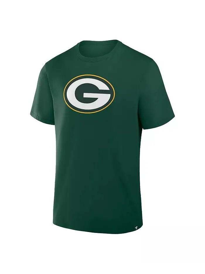 Мужская футболка Green Bay Packers Legacy из хлопка Fanatics — изображение 5 из 5