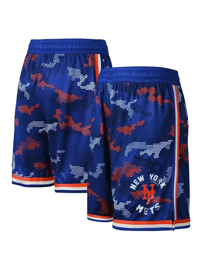 Шорты для бега Big Boys Fanatics Royal New York Mets Tech Outerstuff — изображение 1 из 3