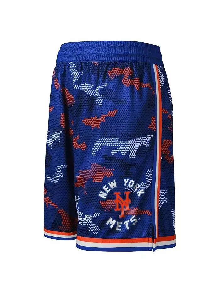 Шорты для бега Big Boys Fanatics Royal New York Mets Tech Outerstuff — изображение 2 из 3
