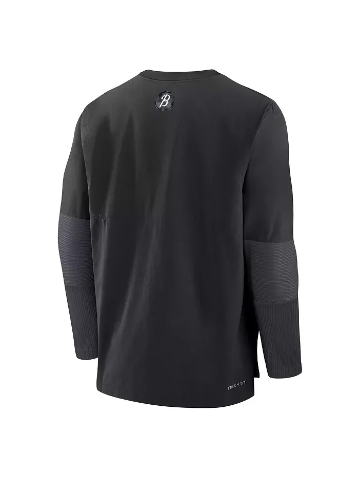 Мужская черная футболка Baltimore Orioles Authentic Collection City Connect с длинным рукавом — изображение 3 из 3