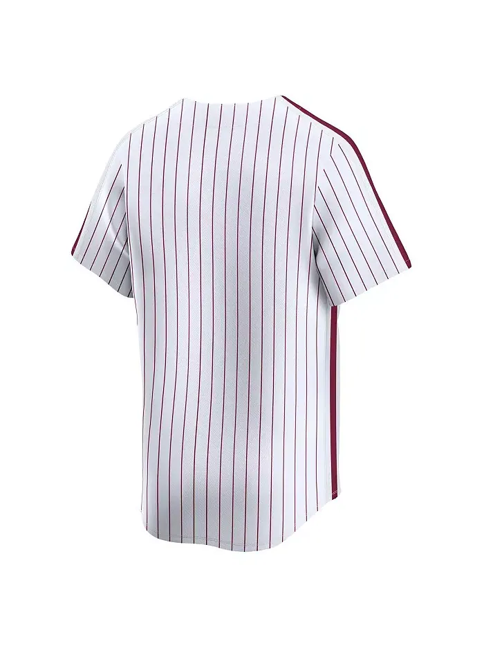 Мужская белая ретро-джерси Philadelphia Phillies из коллекции Cooperstown Limited Nike — изображение 2 из 3