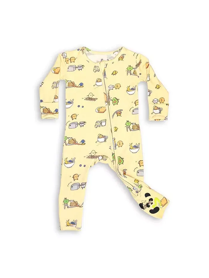 Унисекс комбинезон Baby Love You Brunches с отстегивающимися пинетками Bellabu Bear — изображение 1 из 3