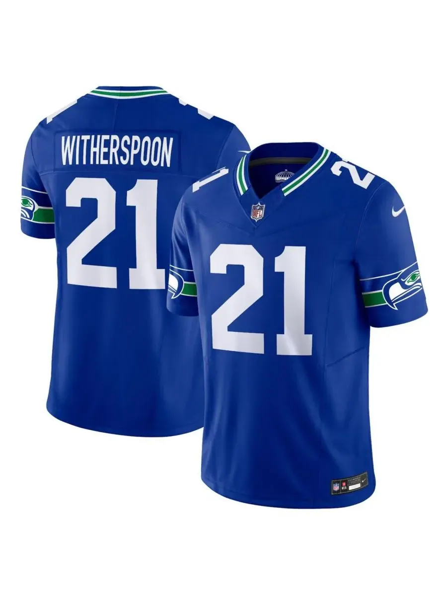 Мужская футболка Devon Witherspoon Seattle Seahawks Vapor FUSE Limited Nike