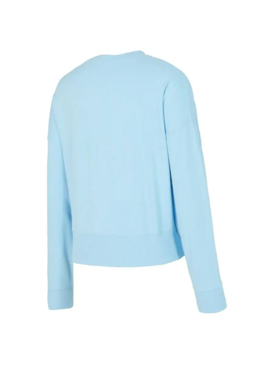 Concepts Sport Комплект из двух предметов: светло-голубой топ с длинными рукавами и шорты Elevation — изображение 2 из 3