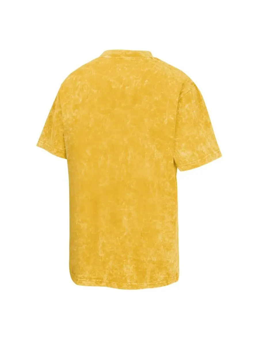 Outerstuff Футболка Big Boys and Girls Gold Los Angeles Lakers Rugged Defense — изображение 2 из 3, золото