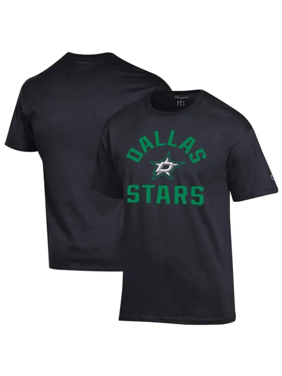 Футболка с принтом Dallas Stars Primary Logo Champion