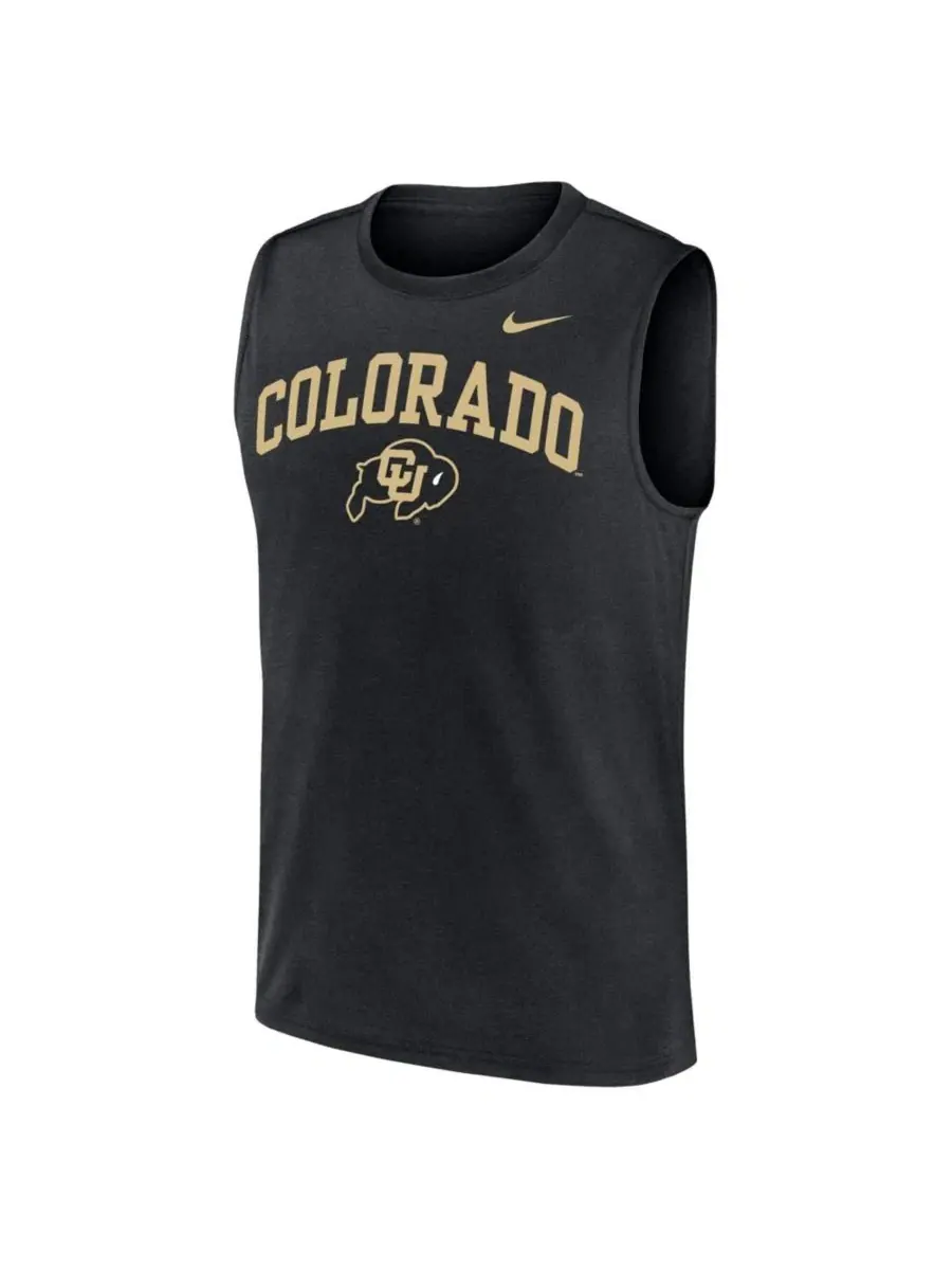 Майка Nike Colorado Buffaloes Legend Dri-FIT — изображение 2 из 3, черный