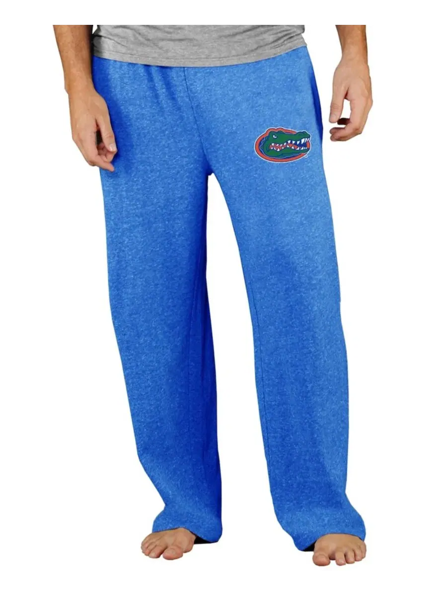 Мужские брюки Royal Florida Gators Mainstream Terry Pants Concepts Sport — изображение 1 из 1, королевский