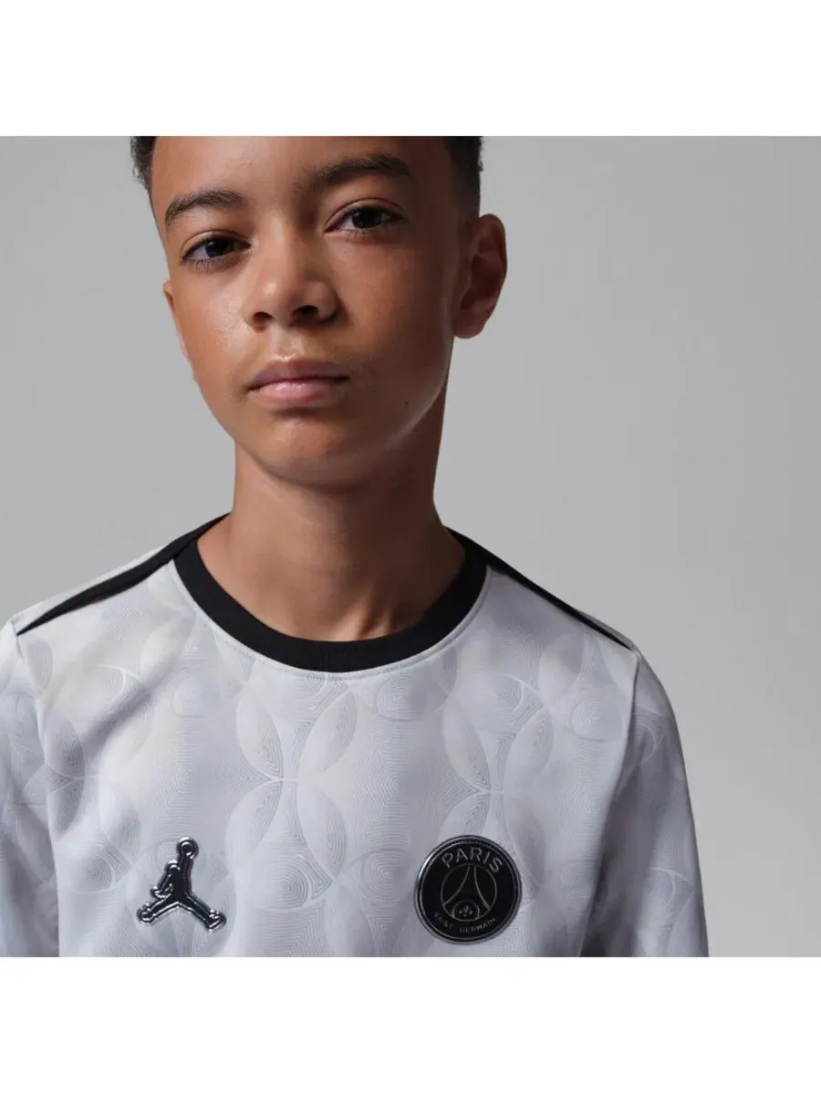 Футболка с длинным рукавом Paris Saint-Germain Dri-FIT Jordan — изображение 2 из 4, серый
