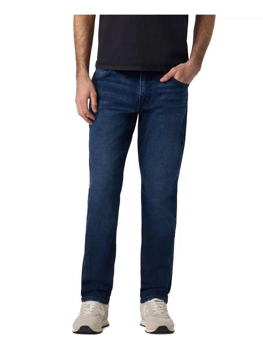 Джинсы прямого кроя Blake из стрейч-денима Hudson Jeans, Stromboli — изображение 1 из 3