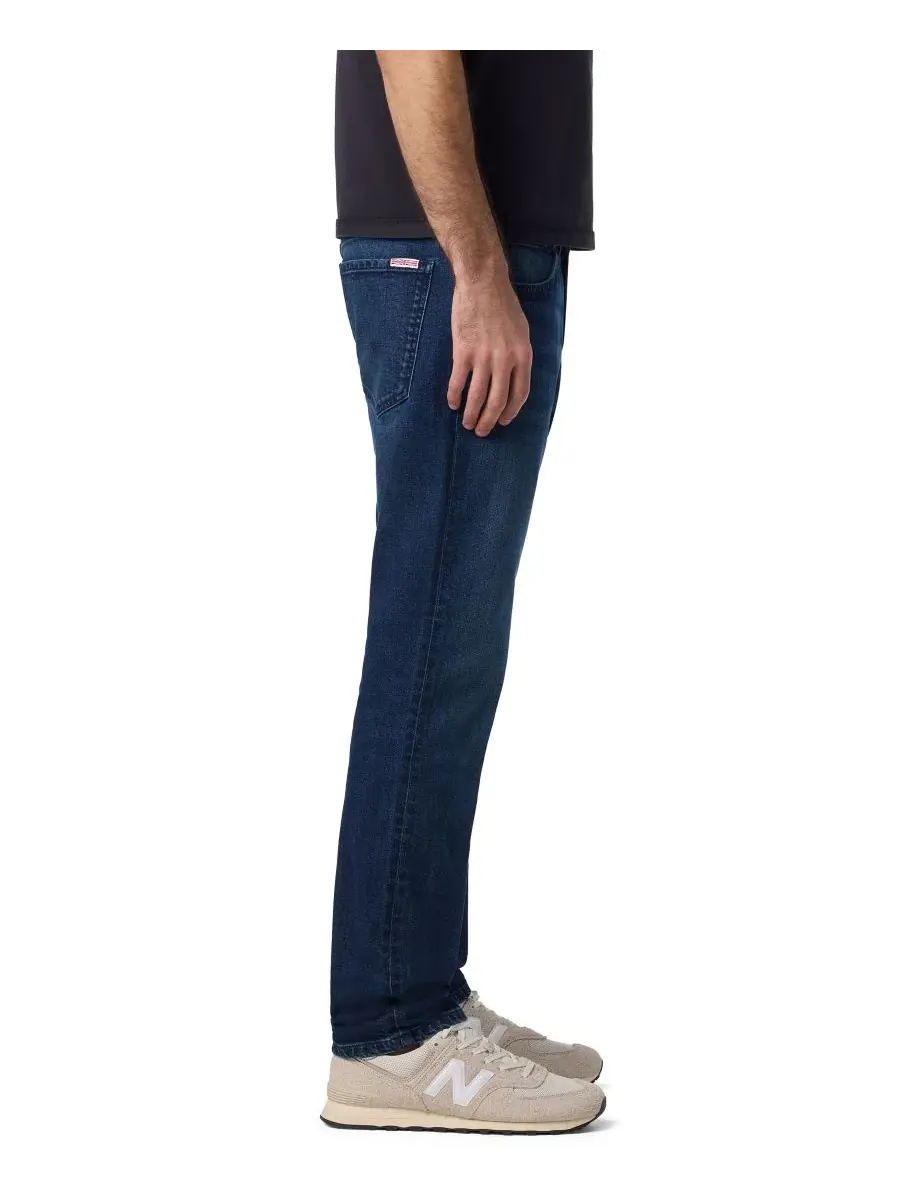 Джинсы прямого кроя Blake из стрейч-денима Hudson Jeans, Stromboli — изображение 2 из 3
