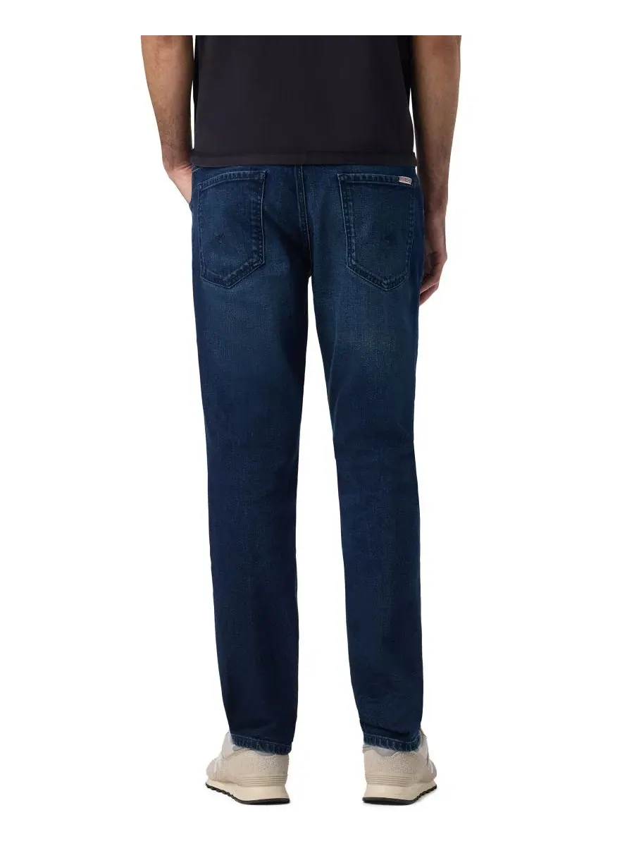 Джинсы прямого кроя Blake из стрейч-денима Hudson Jeans, Stromboli — изображение 3 из 3