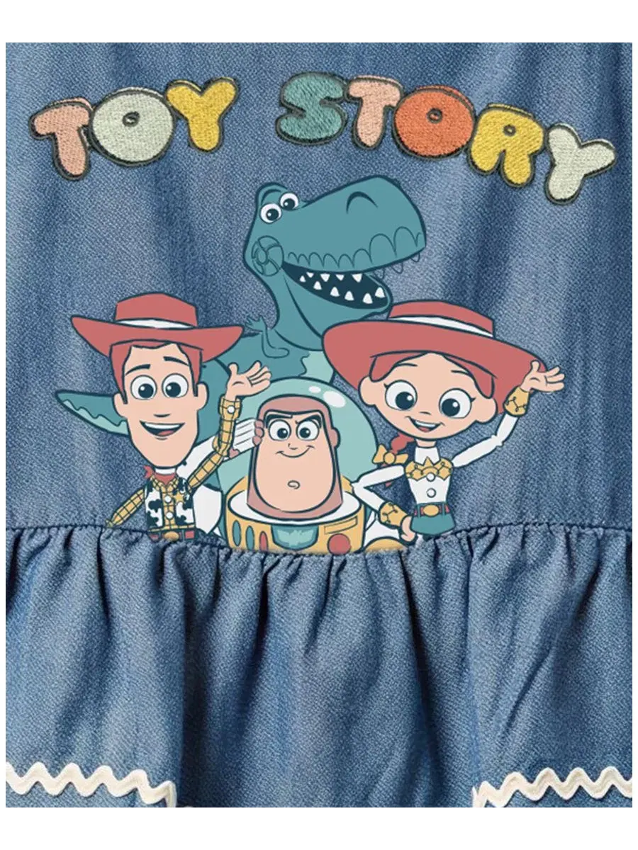 Платье без рукавов с принтом Toy Story Disney, Open Miscellaneous — изображение 3 из 3