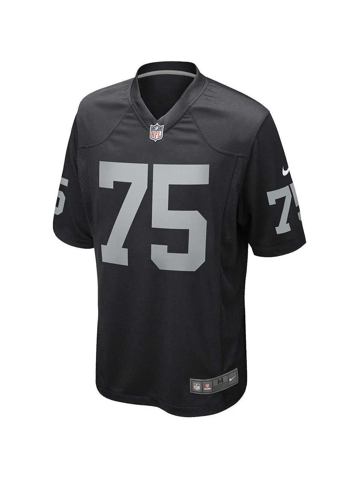 Мужская черная майка для пенсионеров Howie Long Las Vegas Raiders Game Nike — изображение 2 из 3, черный