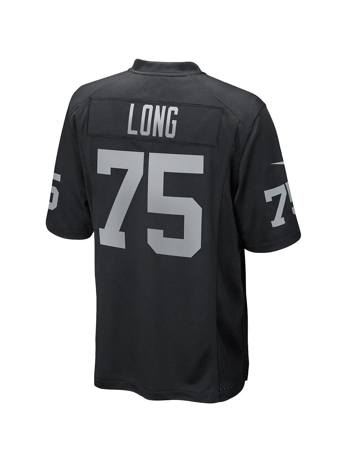 Мужская черная майка для пенсионеров Howie Long Las Vegas Raiders Game Nike — изображение 3 из 3, черный