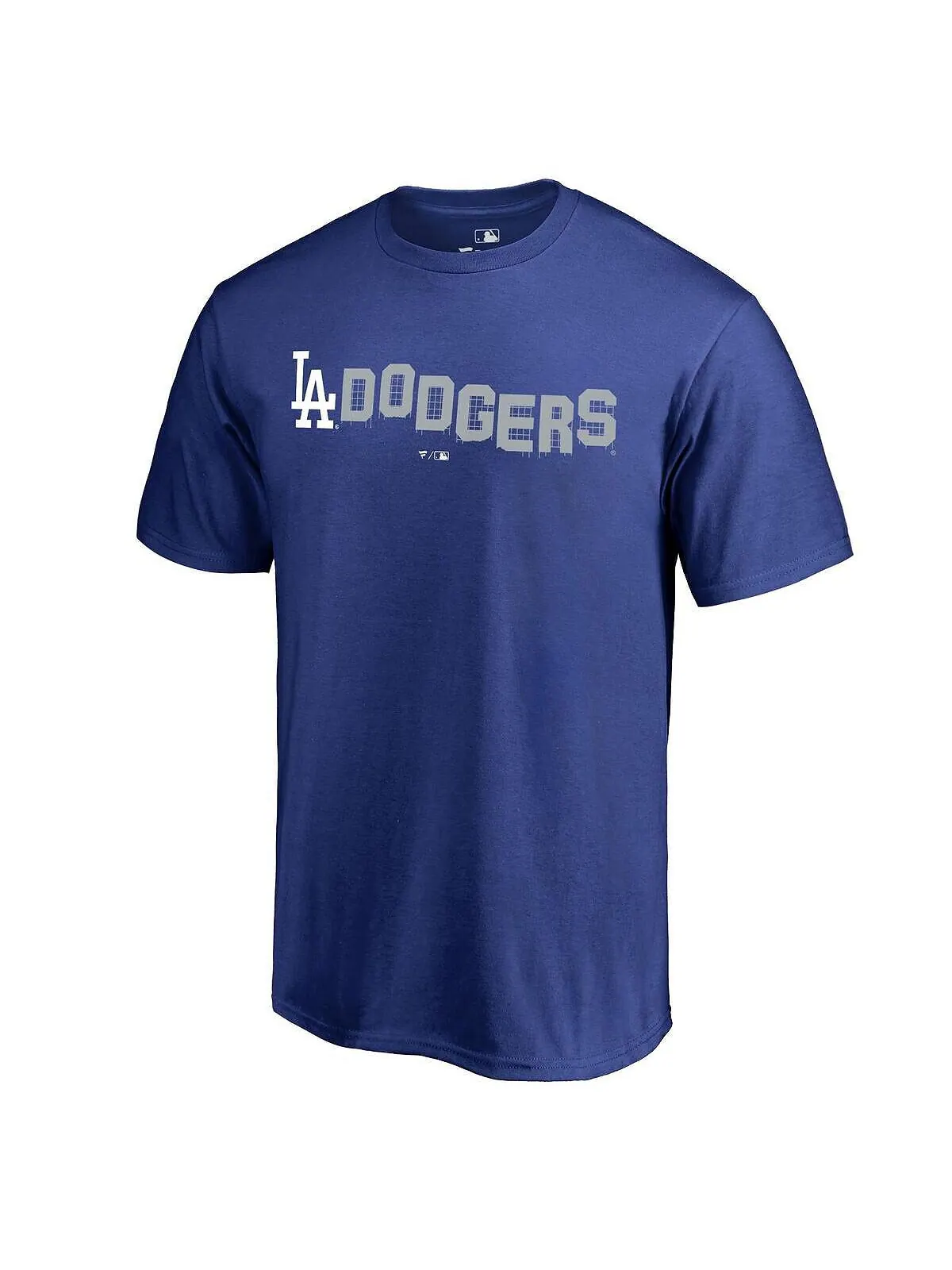 Мужская фирменная футболка royal los angeles dodgers hometown collection hollywood Fanatics — изображение 2 из 2, королевский