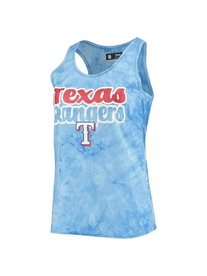 Женский комплект из майки и шорт Royal Texas Rangers Billboard Racerback Concepts Sport — изображение 3 из 4