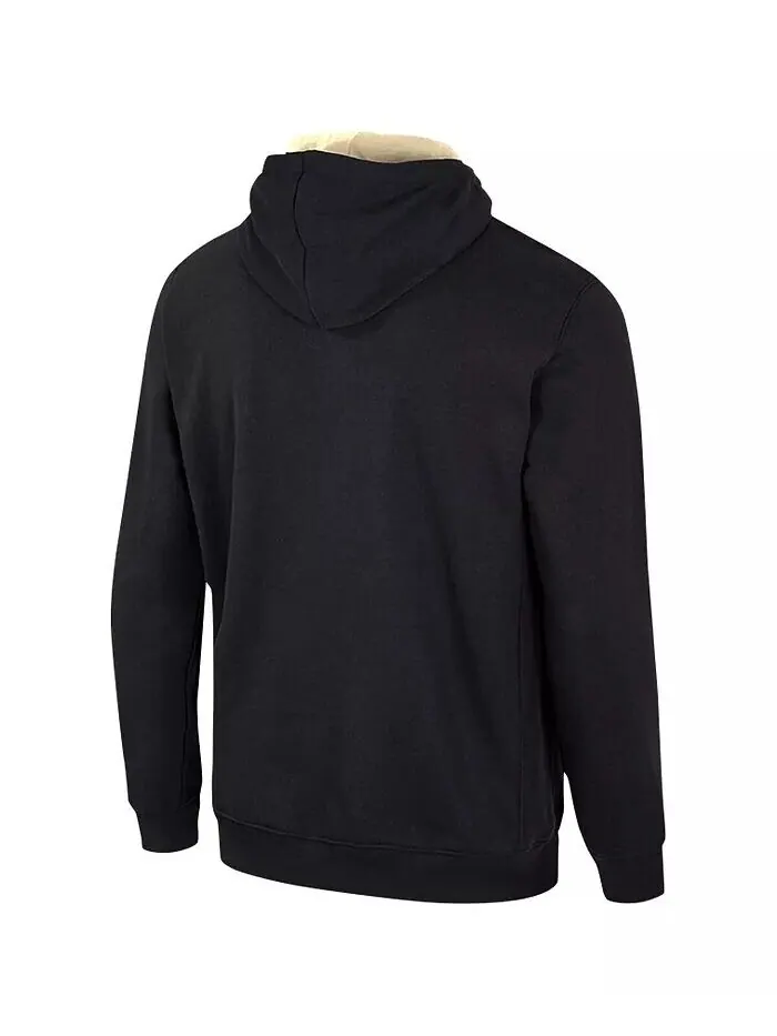 Мужская черная толстовка с капюшоном UCF Knights Team Half-Zip Colosseum — изображение 3 из 3