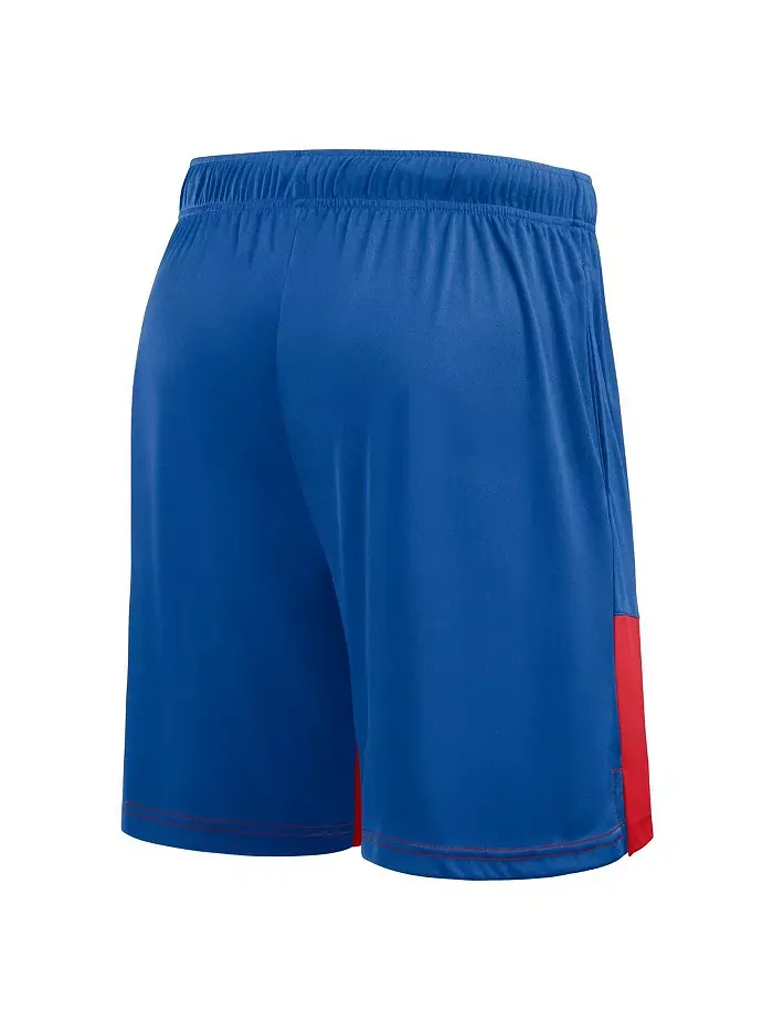 Мужские шорты New York Rangers Best of the Best синего цвета Logo Athletic — изображение 3 из 3