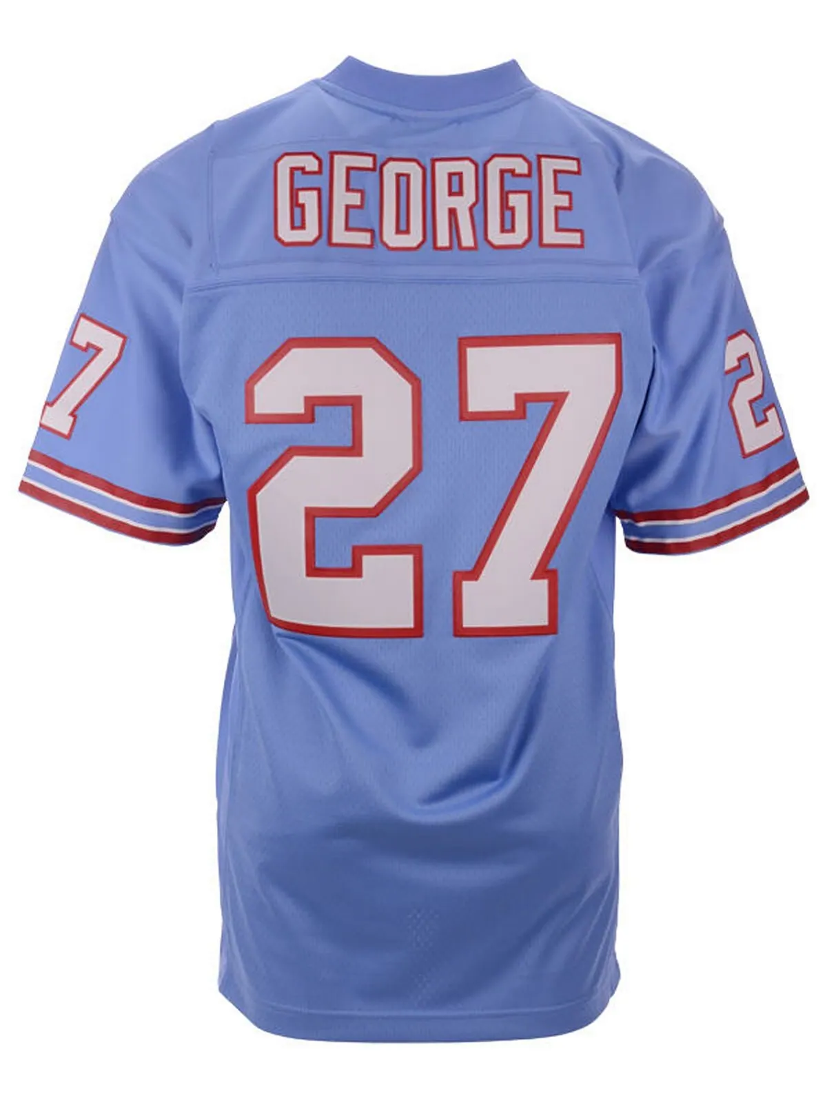 Футболка Mitchell & Ness Men's Eddie George Houston Oilers — изображение 2 из 3, голубой