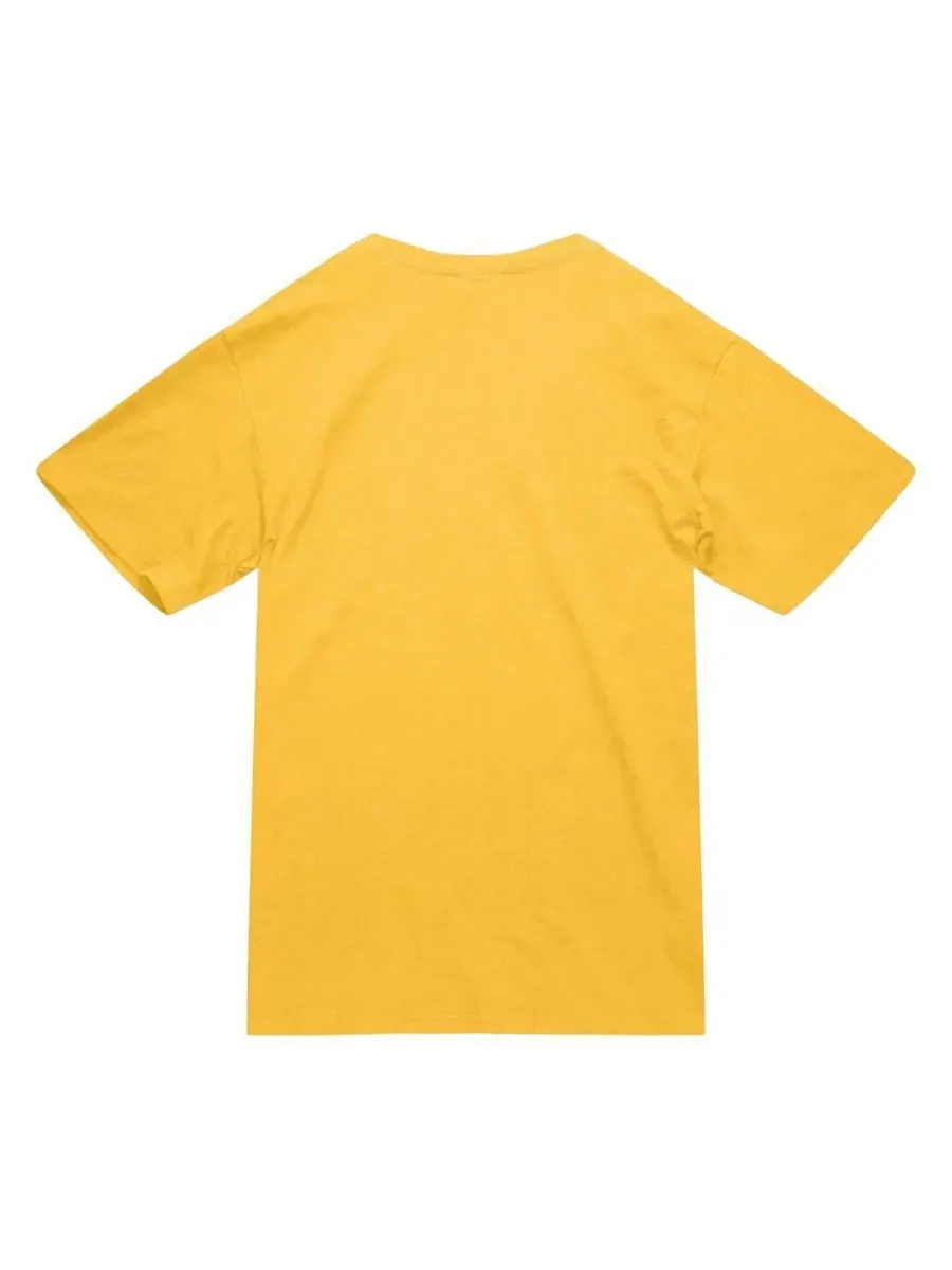 Mitchell & Ness Мужская золотая футболка Nashville Predators Heritage — изображение 3 из 3, золото