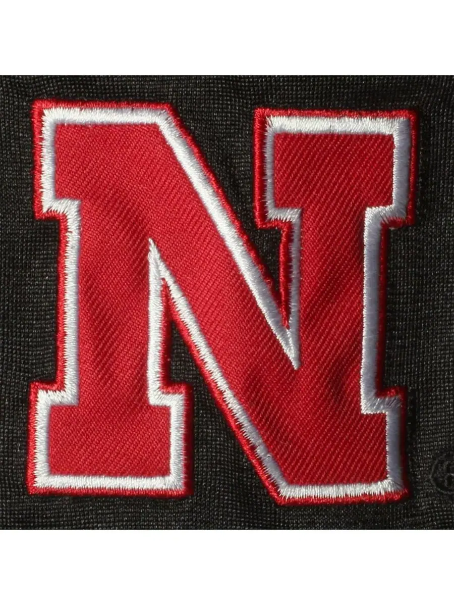 Colosseum Мужские шорты-трансформеры цвета хаки с символикой команды Nebraska Huskers — изображение 2 из 2, темно-серый
