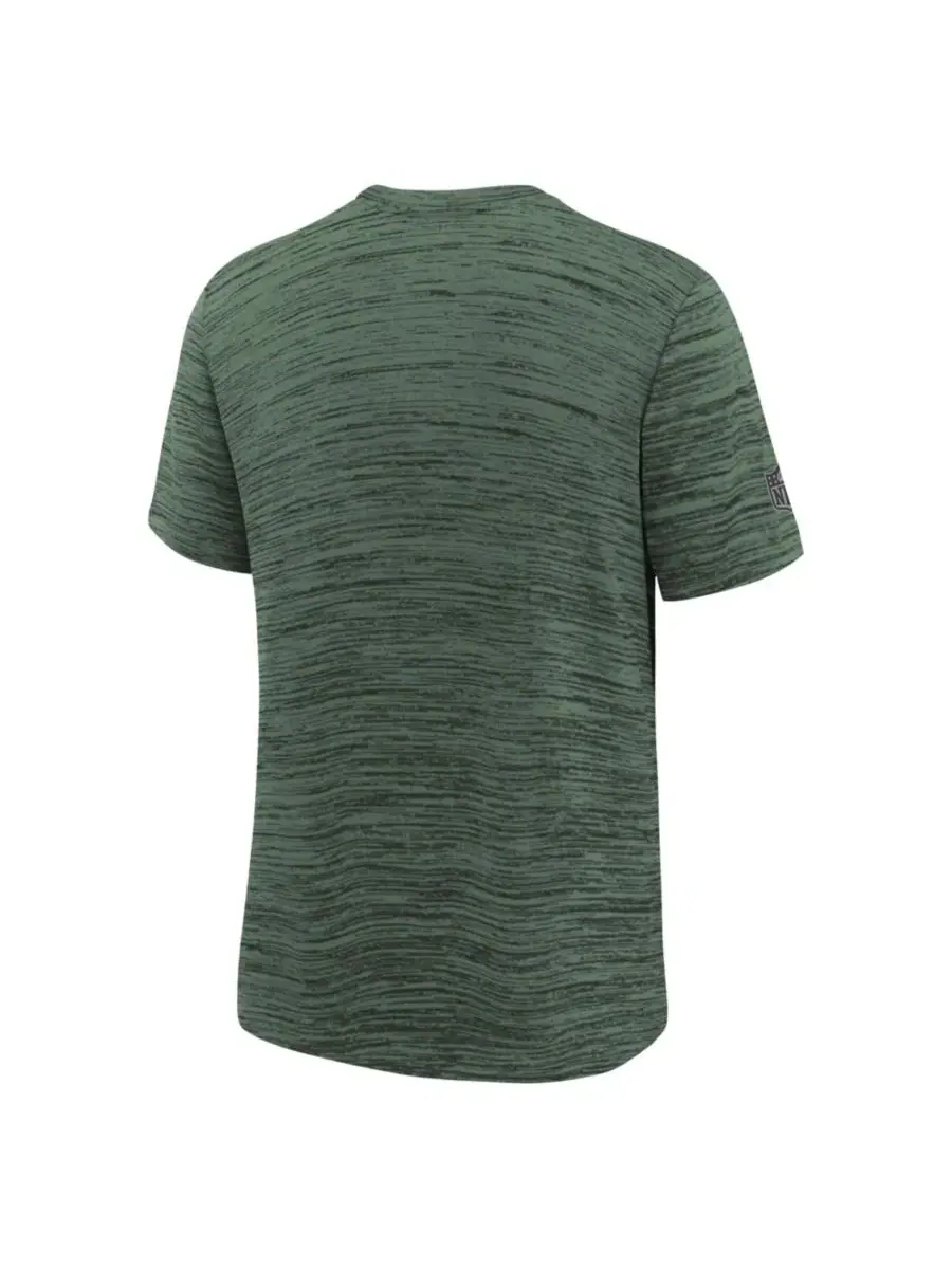 Футболка с длинным рукавом Dri-FIT Green Bay Packers Sideline Velocity Nike — изображение 3 из 3, зеленый