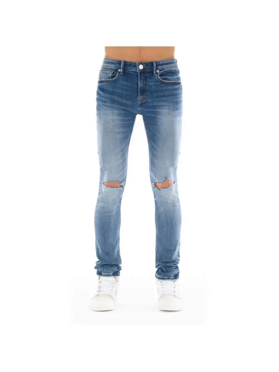 Мужские джинсы Strat Super Skinny Fit Hvman Chosen To Prevail X Cult