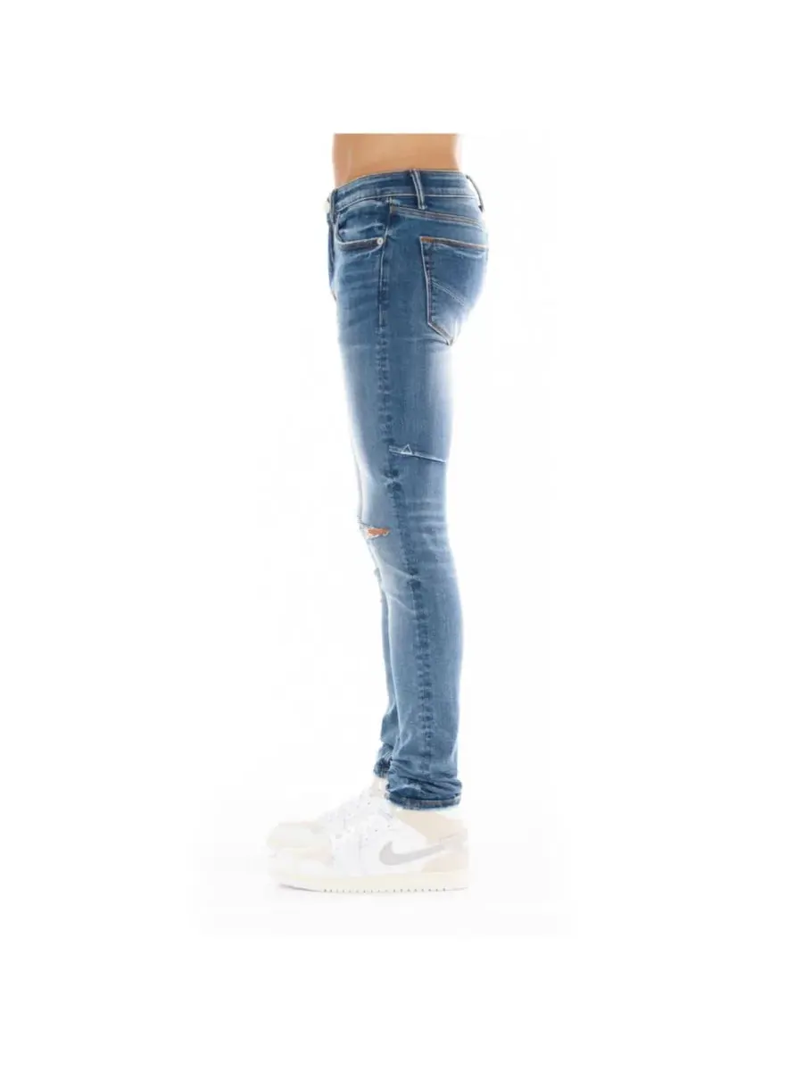 Мужские джинсы Strat Super Skinny Fit Hvman Chosen To Prevail X Cult — изображение 3 из 4