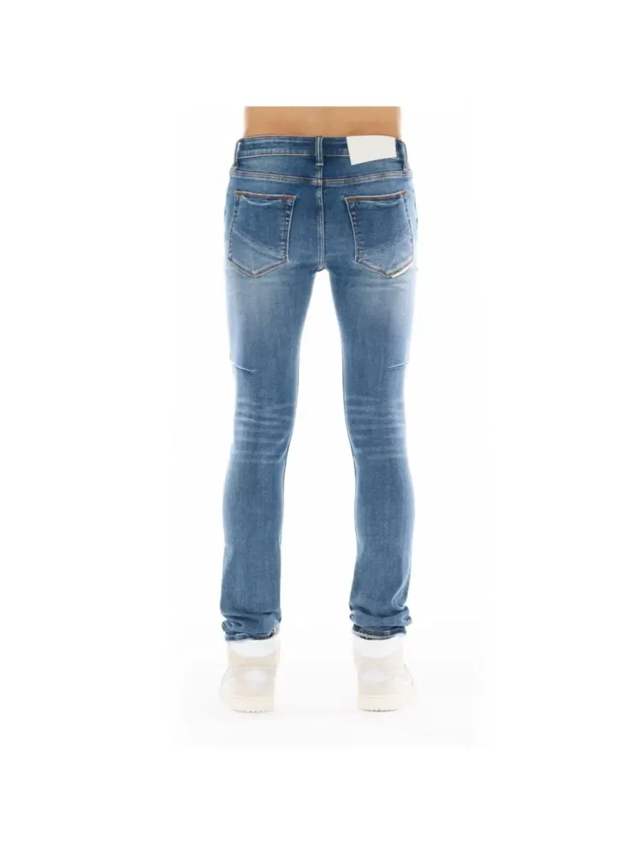 Мужские джинсы Strat Super Skinny Fit Hvman Chosen To Prevail X Cult — изображение 4 из 4
