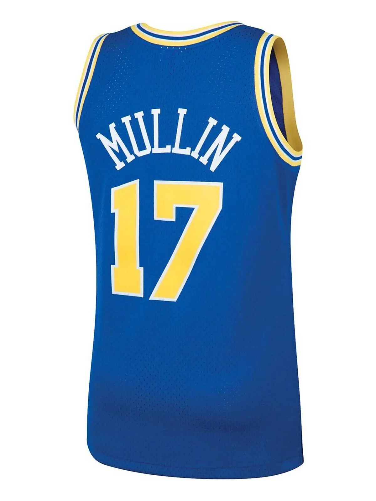 Мужская футболка chris mullin royal golden state warriors 1993-94 hardwood classics swingman player — изображение 3 из 3