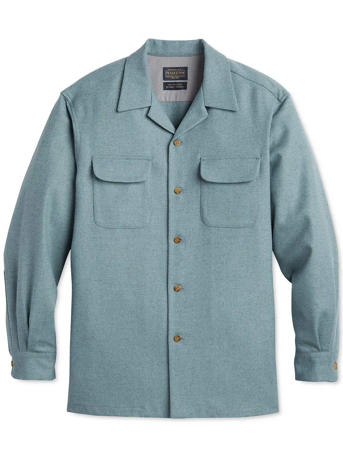 Оригинальная мужская рубашка в клетку Pendleton — изображение 1 из 1, синий