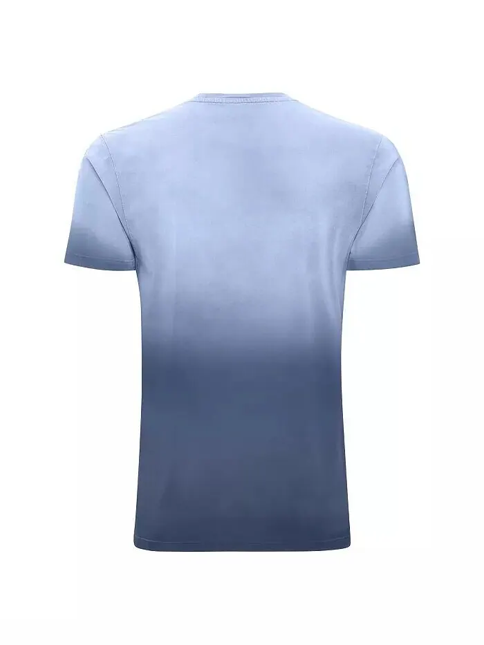 Мужская и женская футболка Denver Nuggets Bingham Sun-Fade Sportiqe — изображение 2 из 3