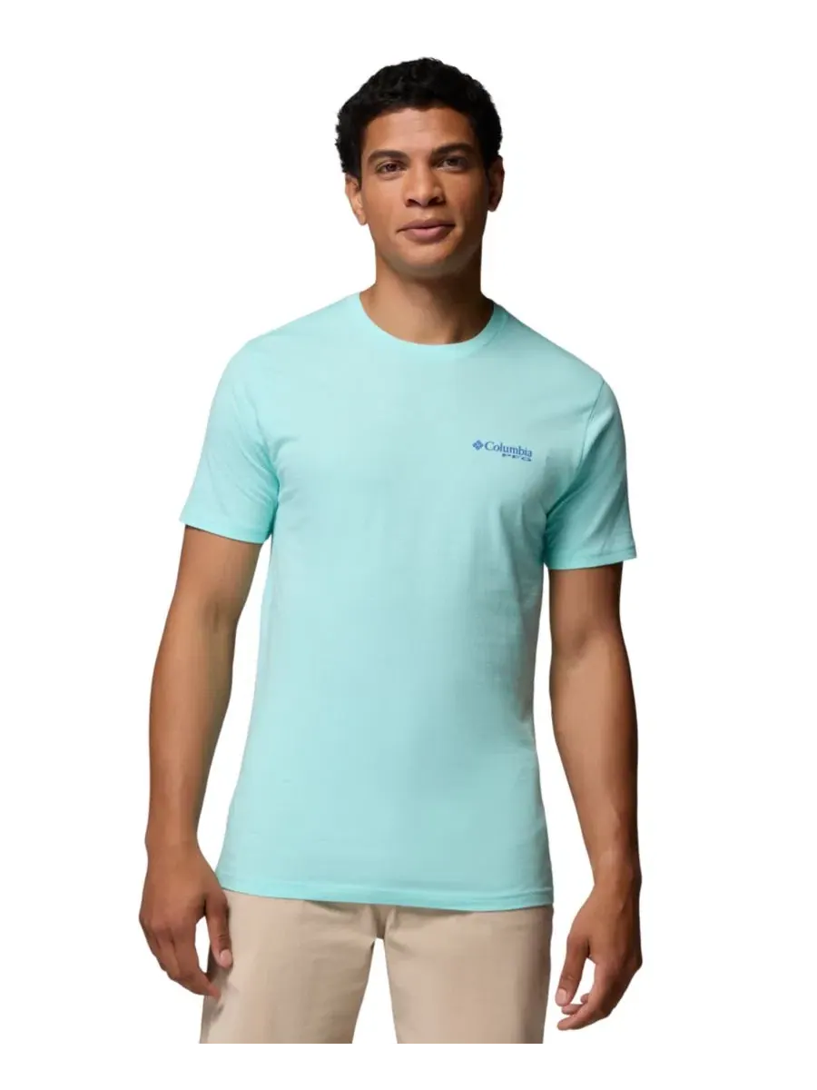 Футболка с принтом Performance Fishing Gear Columbia, Gulfstream — изображение 4 из 6