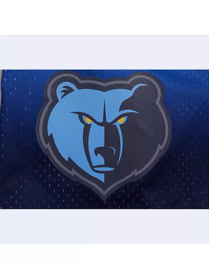 Мужские шорты Memphis Grizzlies с градиентом в синем и голубом цветах из сетчатой ткани Pro Standard — изображение 3 из 4