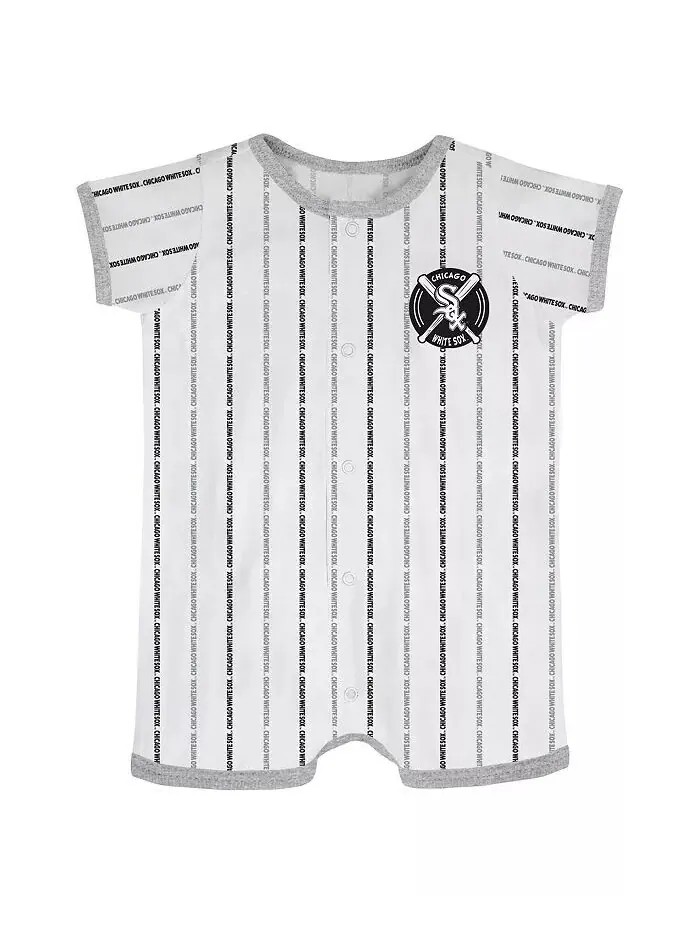 Белый комбинезон для мальчиков и девочек Chicago White Sox Ball Hitter Outerstuff