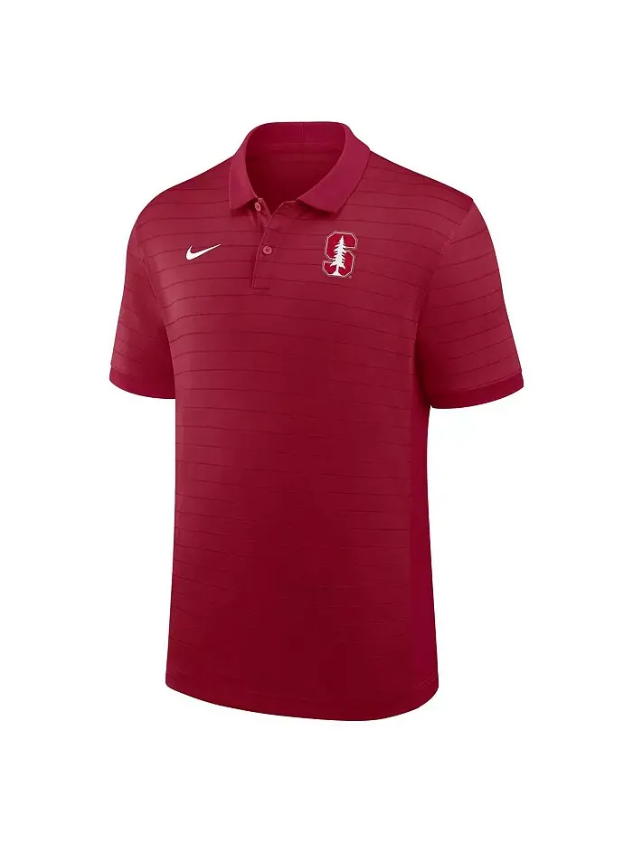 Мужская поло с победоносной полосой Stanford Cardinal 2025 Early Season Coaches Sideline для — изображение 2 из 3