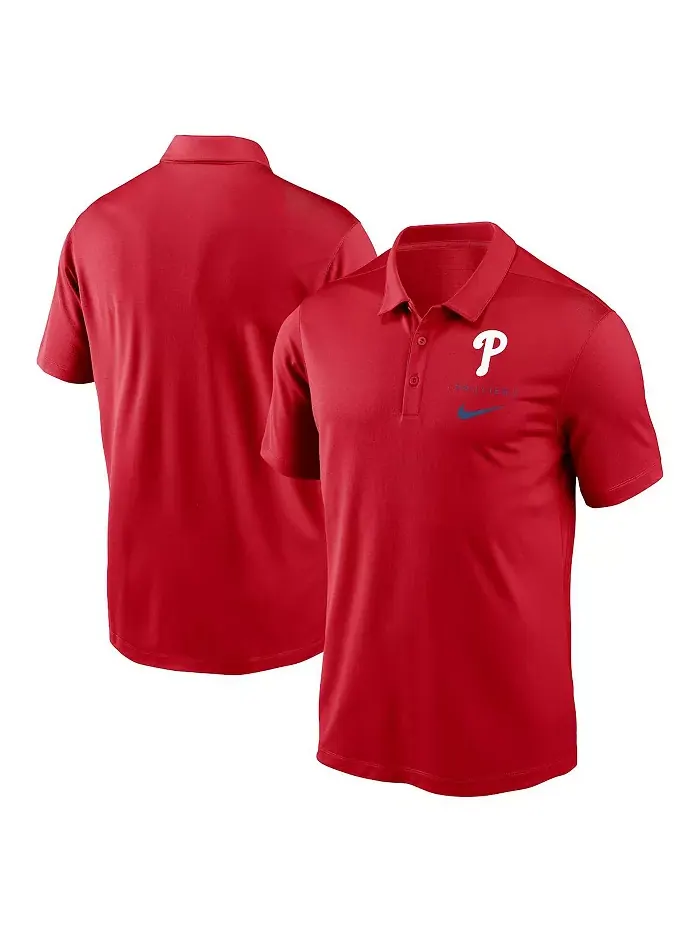 Мужская поло Philadelphia Phillies Franchise Nike